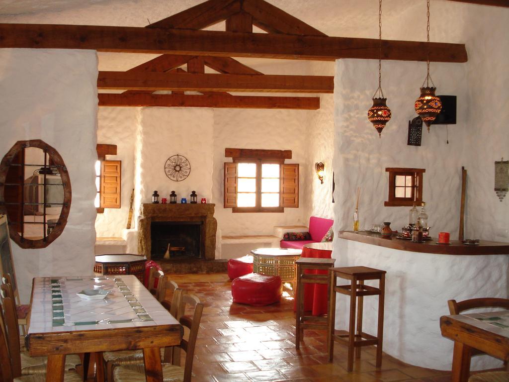 Cueva De La Alegria Villa Huescar Exterior photo